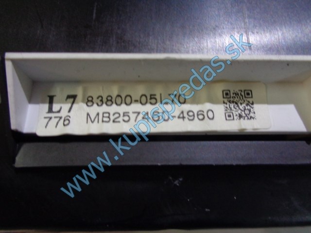 tachometer na toyotu avensis t27, 2,0d4d, 83800-05L70